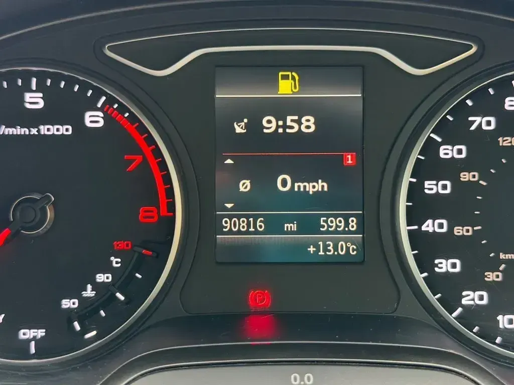 Used Audi A3 S-Line 150 HP (110 kW) 2016 Grey Sedan