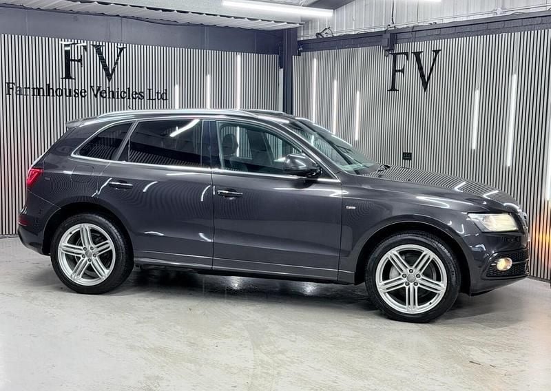 Used Audi Q5 S-line plus 2016 Grey SUV