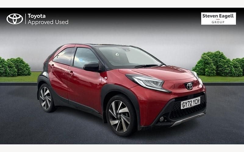 Used Toyota Aygo X 72 HP (52 kW) 2025 SUV