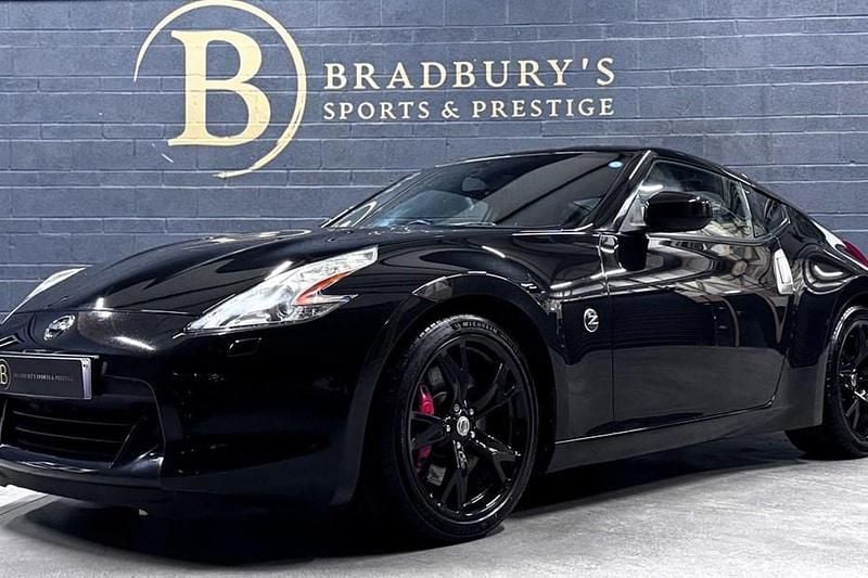 Black Used 2011 Nissan 370Z GT Coupe | £14,495 (Fair price) - Image 1/1