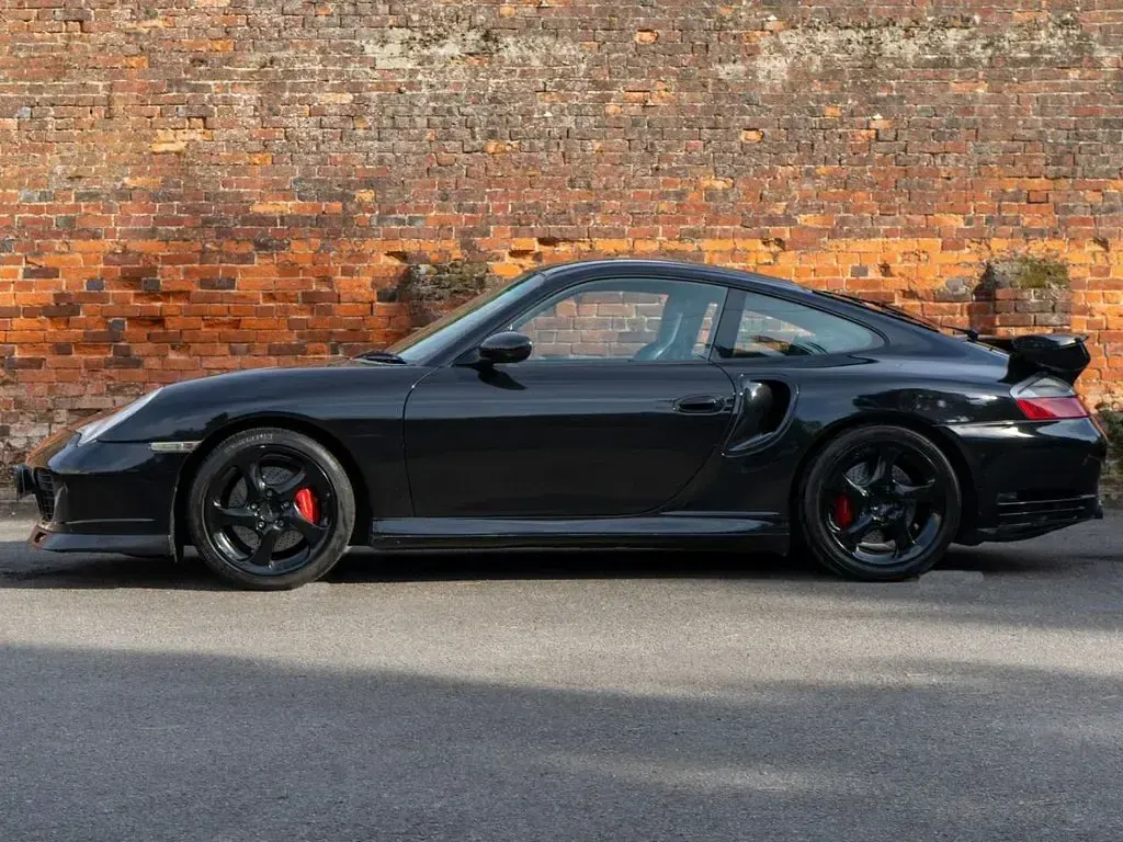 Used Porsche 996 Turbo 414 HP (304 kW) 2002 Black Coupe