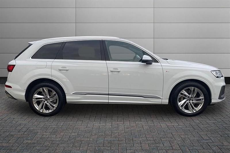 Usado Audi Q7 S-Line 286 HP (210 kW) 2023 Branco SUV