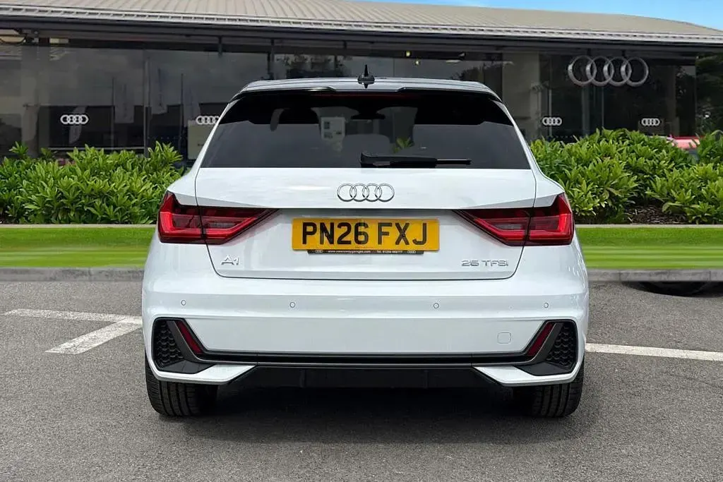 New Audi A1 S-Line 95 HP (69 kW) 2026 White SUV