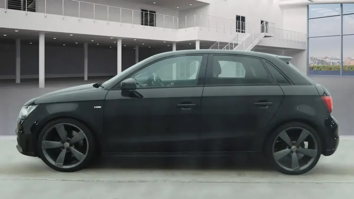 Used Audi A1 Sportback Black Edition 143 HP (105 kW) 2013 Black Hatchback