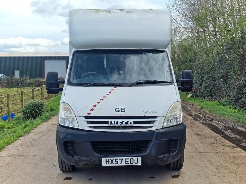 Used Iveco Daily 155 HP (114 kW) 2008 White Cabriolet