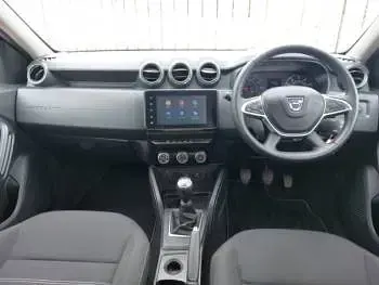 Used Dacia Duster Comfort 130 HP (95 kW) 2022 Red SUV