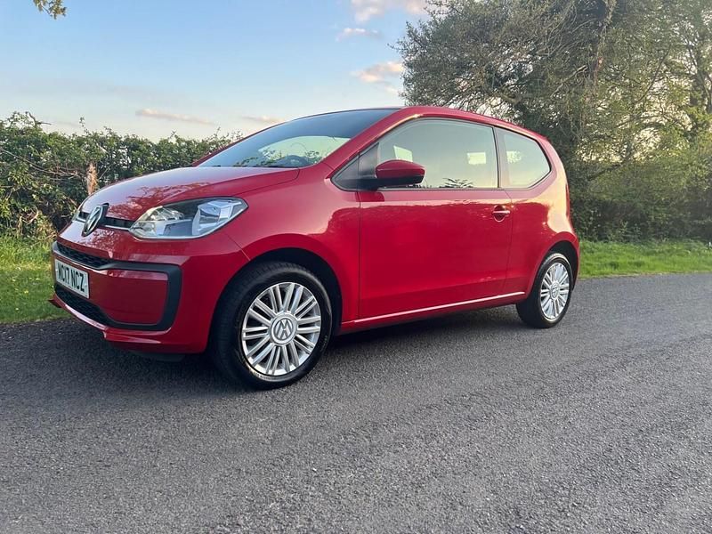 Used VW up! move up! 2017 Red Hatchback