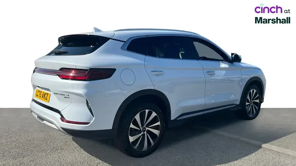 Used BYD Seal U 218 HP (160 kW) 2025 White SUV