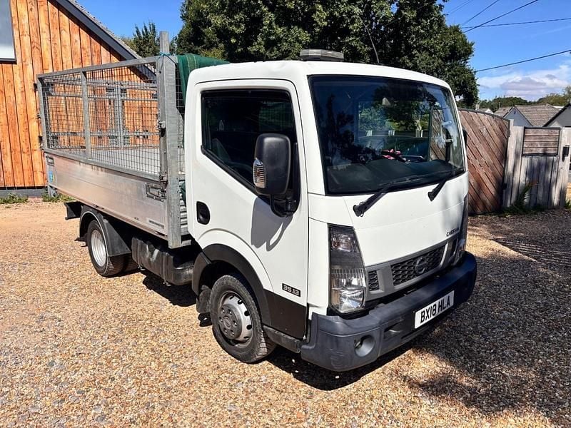 White Used 2018 Nissan Cabstar Pickup | £19,995 - Image 1/4