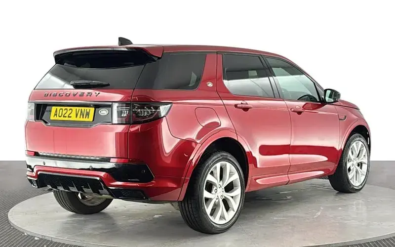 Used Land Rover Discovery 5 SE Dynamic 204 HP (150 kW) 2022 Red SUV