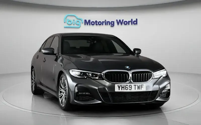 Used BMW 330 M Sport 265 HP (194 kW) 2019 Grey Sedan