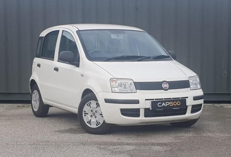 Usado Fiat Panda Active 54 HP (39 kW) 2010 Branco Citadino