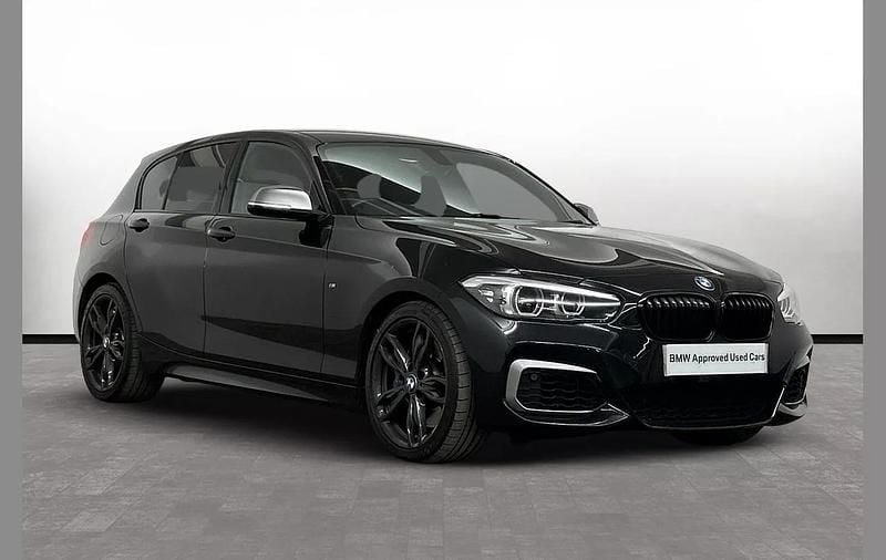 Black Used 2018 BMW M140 Sport Line Hatchback | £24,800 (Expensive) - Image 1/3