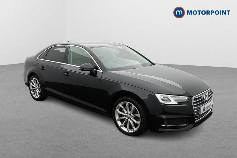 Black Used 2019 Audi A4 Sport Sedan | £15,449 (Super price) - Image 1/4