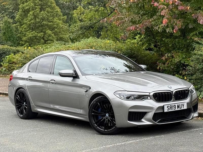 Grey Used 2019 BMW M5 Performance Sedan | £39,750 (Fair price) - Image 1/4