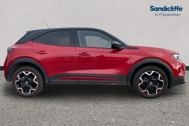 Used Vauxhall Mokka 2023 Red SUV