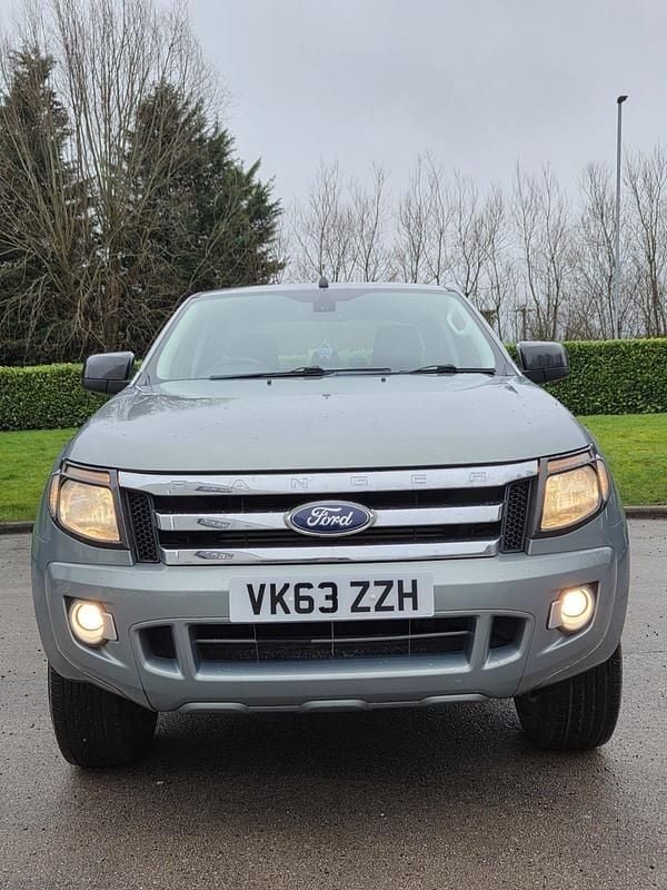 Used Ford Ranger XLT 2013 Silver Pickup