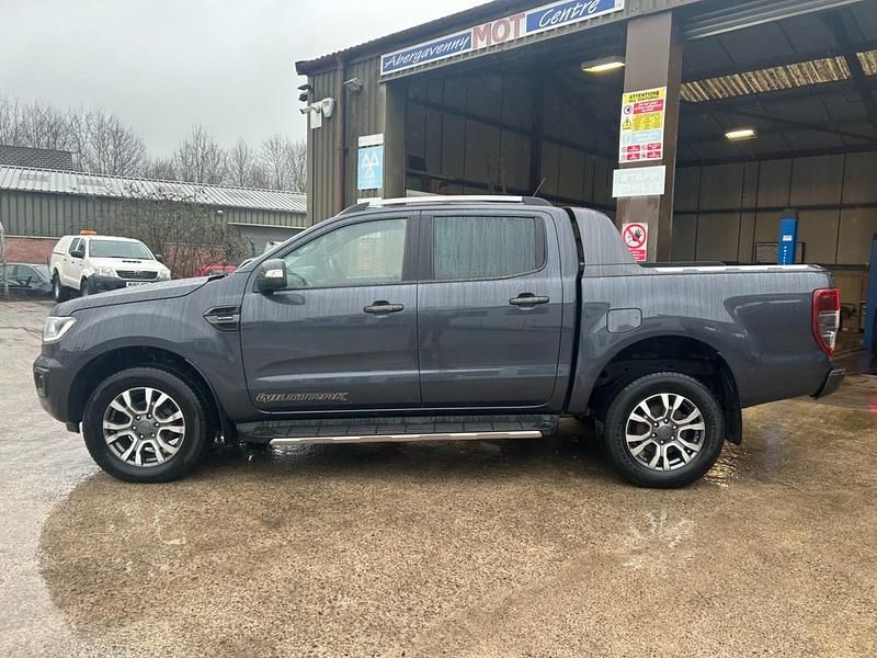 Used Ford Ranger Wildtrack 213 HP (156 kW) 2021 Grey Pickup