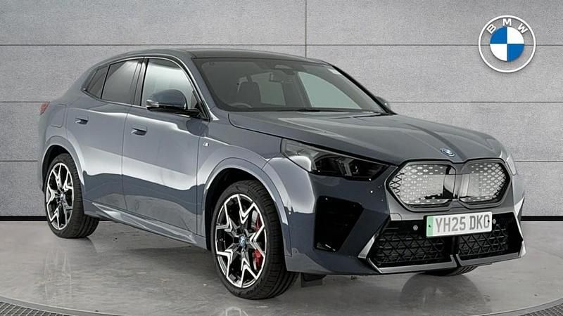 Grey Used 2025 BMW iX2 M Sport SUV | £38,940 (Super price) - Image 1/4