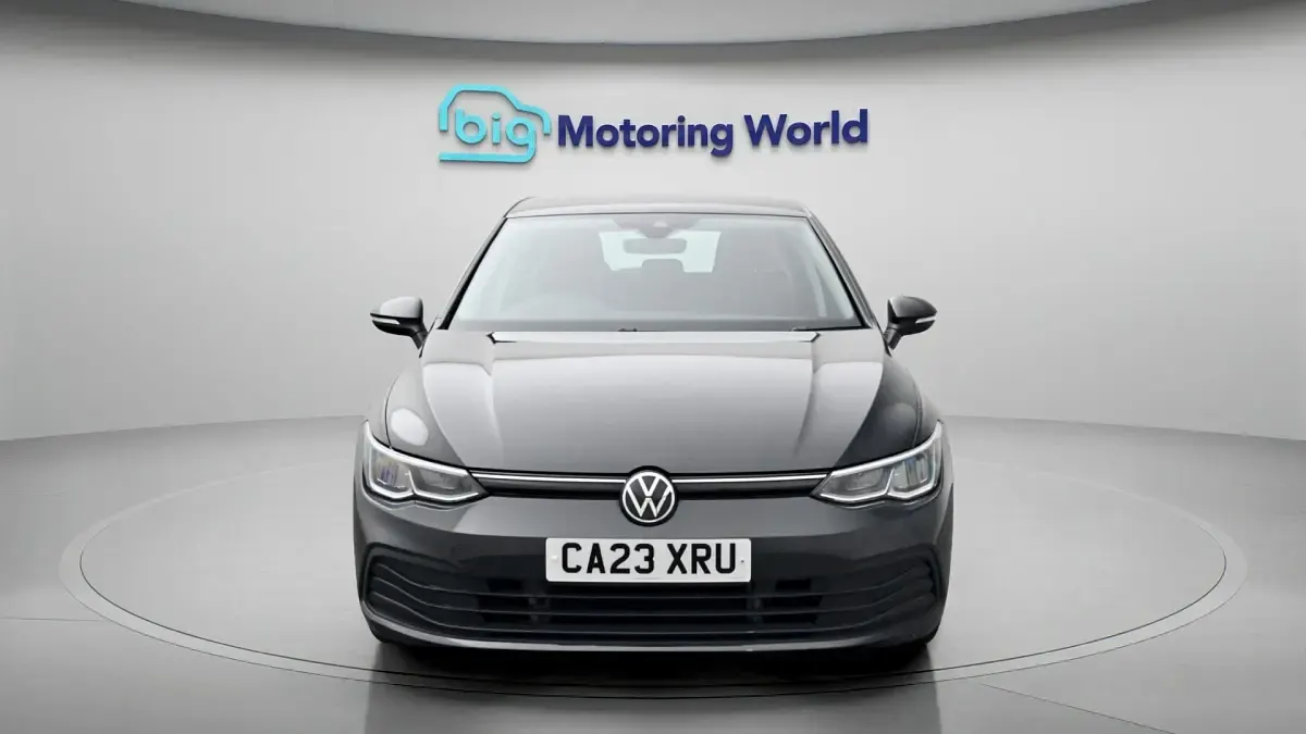 Used VW Golf VIII S 131 HP (96 kW) 2023 Grey Hatchback