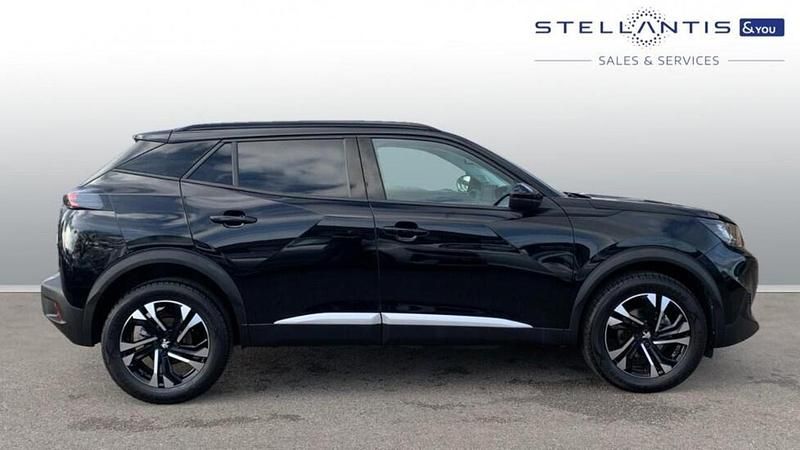 Black Used 2022 Peugeot 2008 Allure Premium SUV | £14,124 (Fair price) - Image 1/4