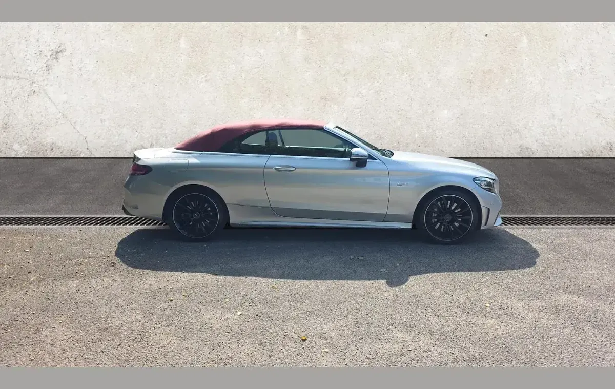 Used Mercedes C43 AMG 385 HP (283 kW) 2021 Silver Cabriolet