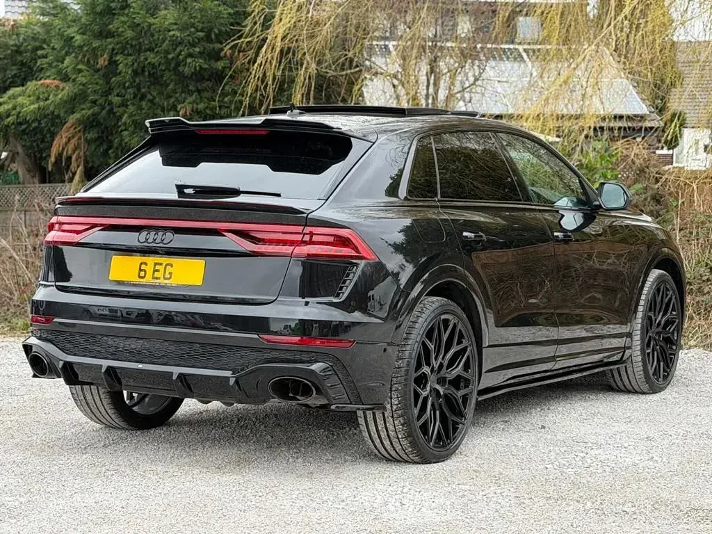 Used Audi Q8 Advanced 2023 Black SUV