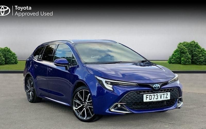 Blue Used 2024 Toyota Corolla Sport Estate | £26,228 (Fair price) - Image 1/4