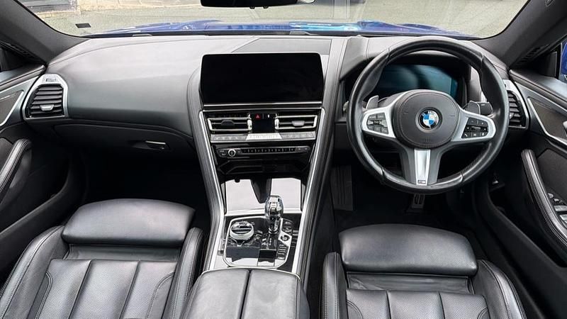 Used BMW 840 M Sport 328 HP (241 kW) 2023 Blue Coupe