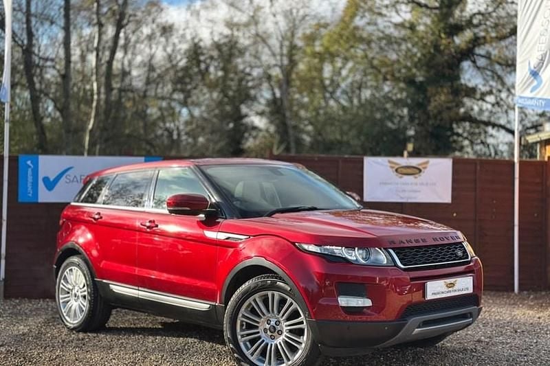 Used 2014 Land Rover Range Rover evoque Prestige Hatchback | £9,400 (Fair price) - Image 1/1