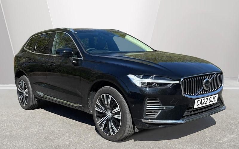 Used Volvo XC60 Inscription 455 HP (334 kW) 2021 Black SUV