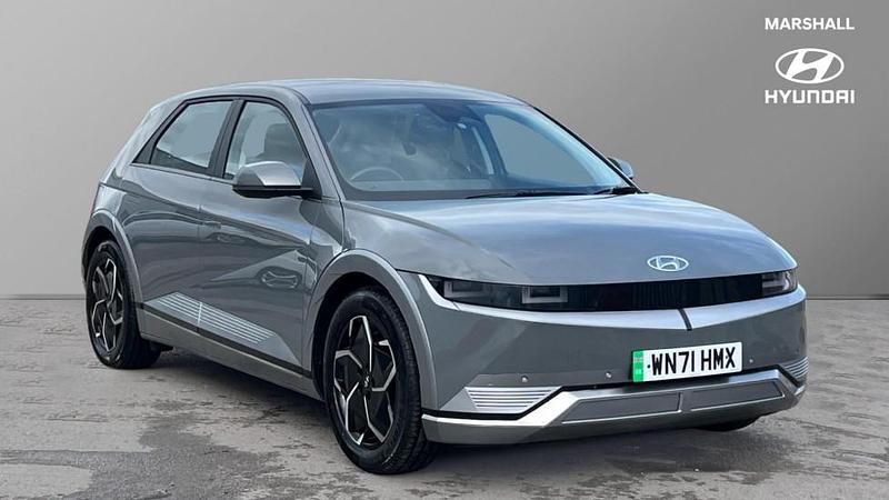 Grey Used 2021 Hyundai Ioniq 6 Premium Sedan | £17,995 (Super price) - Image 1/4