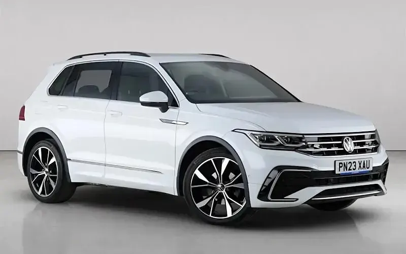 Used VW Tiguan R-line 150 HP (110 kW) 2023 SUV