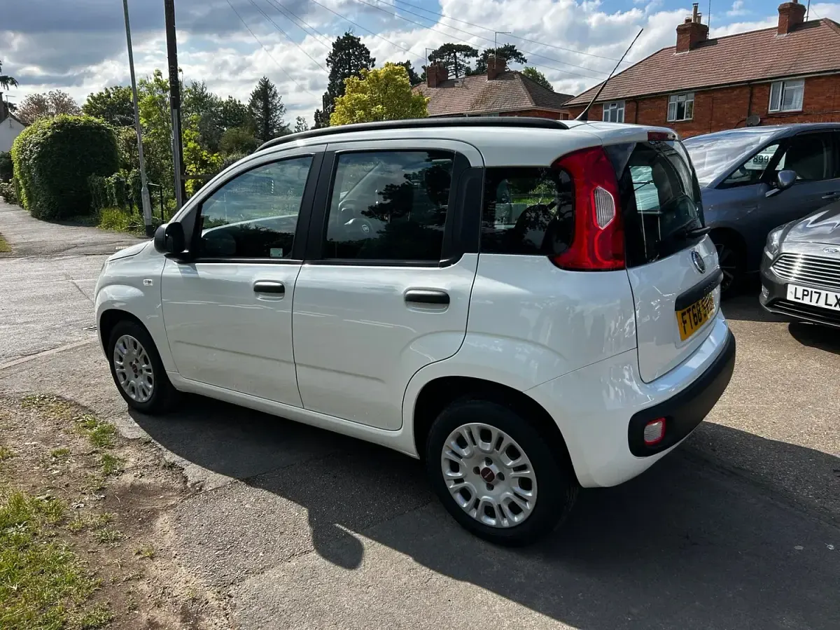 Used Fiat Panda Easy 69 HP (50 kW) 2019 White Hatchback