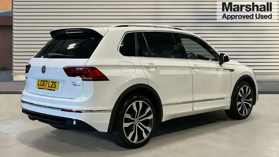 Used VW Tiguan R-line 180 HP (132 kW) 2017 White SUV