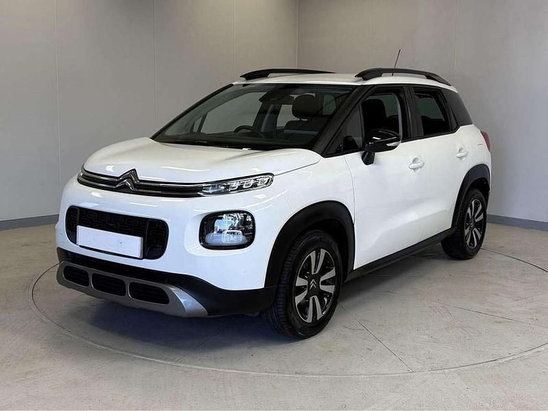Used Citroën C3 Aircross PureTech 108 HP (79 kW) 2021 White SUV