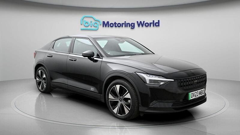 Used Polestar 2 Long Range Single Motor 169 kW (231 HP) 2022 Black Hatchback