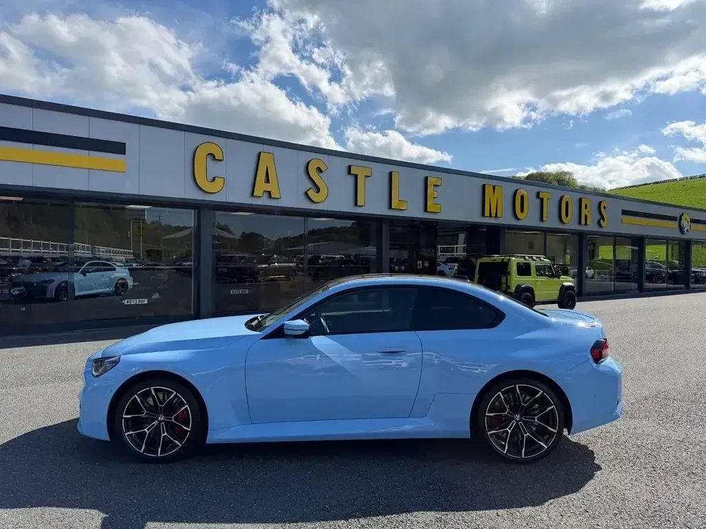 Used BMW M2 Shadowline 460 HP (338 kW) 2024 Blue Coupe