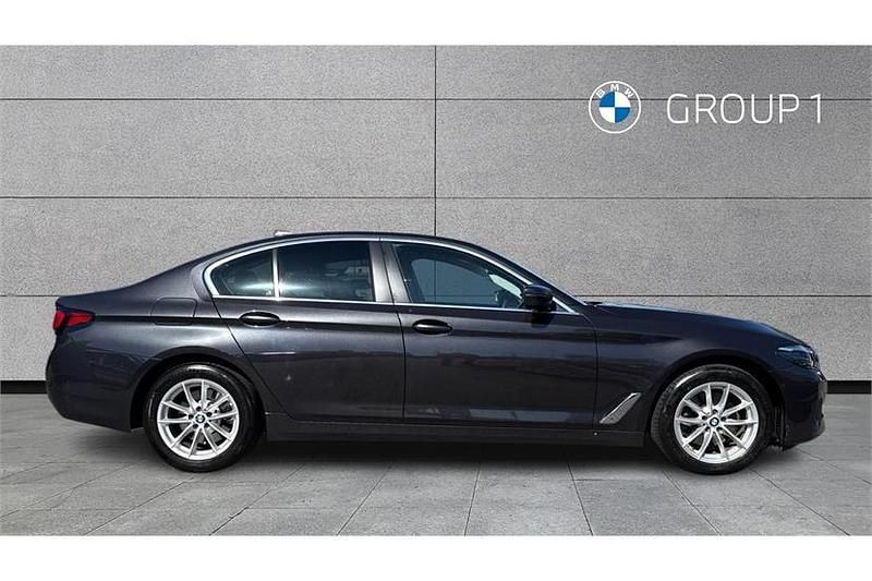 Used BMW 520 Sport Line 190 HP (139 kW) 2021 Grey Sedan