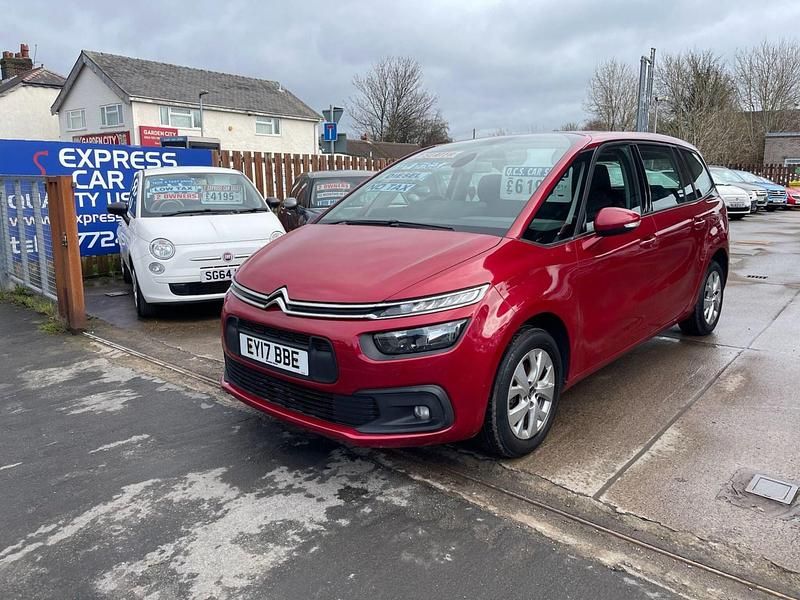 Used Citroën Grand C4 Picasso Touch 2017 Red MPV