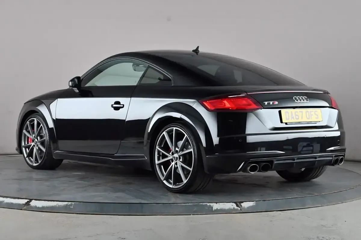 Used Audi TTS Black Edition 310 HP (228 kW) 2017 Black Coupe