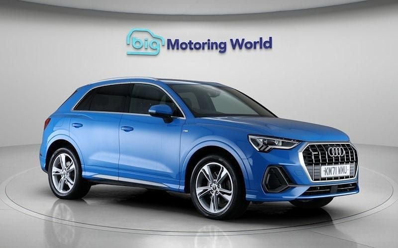 Used 2023 Audi Q3 S-Line SUV | £25,200 (Super price) - Image 1/4
