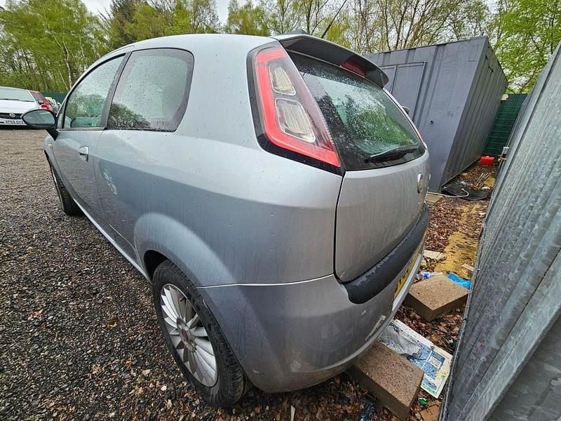Used Fiat Grande Punto 2009 Grey Hatchback