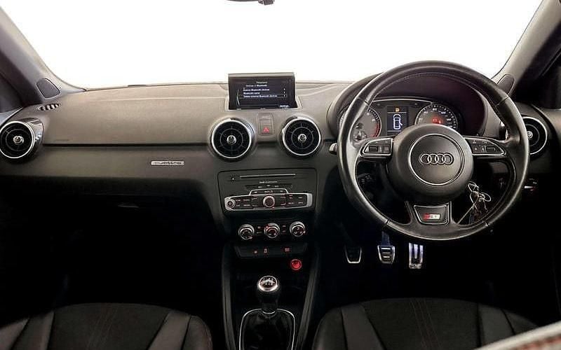 Used Audi S1 Sportback Competition 231 HP (169 kW) 2017 Black Hatchback