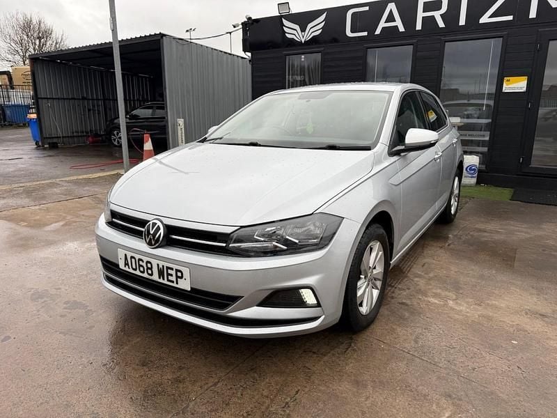 Used VW Polo SE 2018 Silver Hatchback