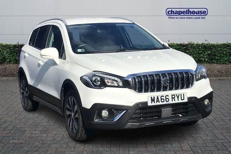 Used 2016 Suzuki SX4 S-Cross SZ-T SUV | £7,844 - Image 1/4