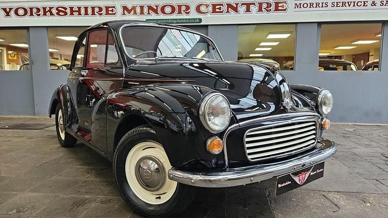 Used Morris Minor 1962 Black