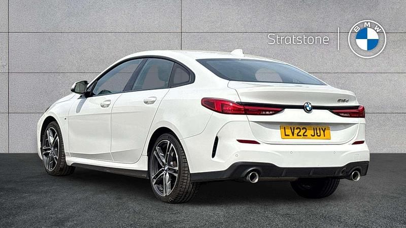 Used BMW 218 Gran Coupé M Sport 150 HP (110 kW) 2022 White Coupe