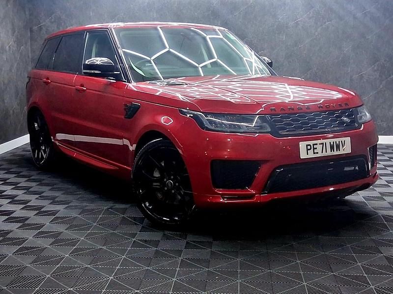 Used Land Rover Range Rover Sport HSE Dynamic 2021 Red SUV