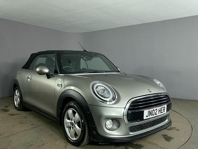 Silver Used 2018 Mini Cooper Cabriolet Classic Cabriolet | £14,799 (Fair price) - Image 1/4